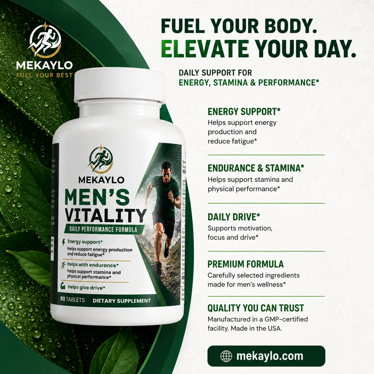Men's Vitality Formula