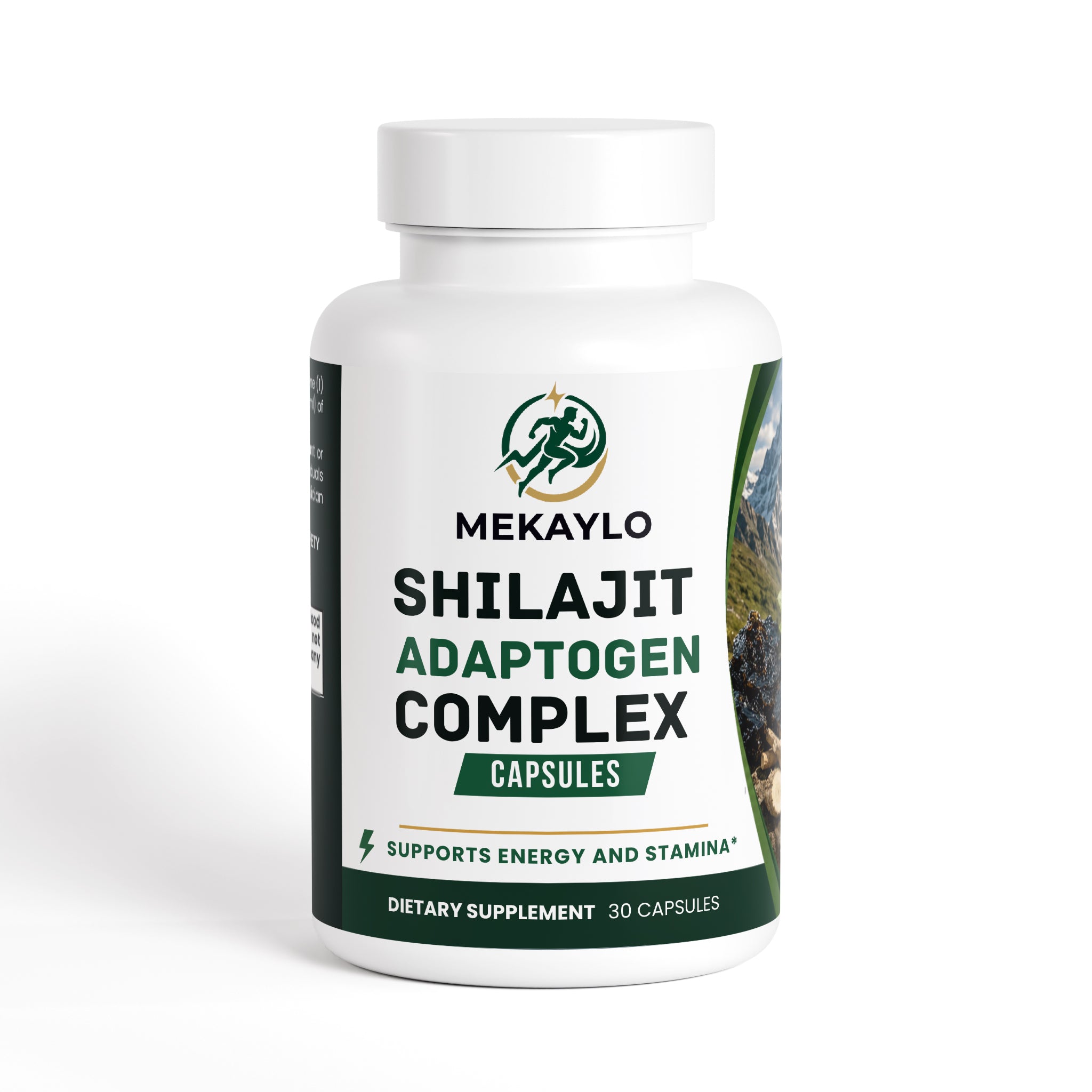 Shilajit Adaptogen Complex