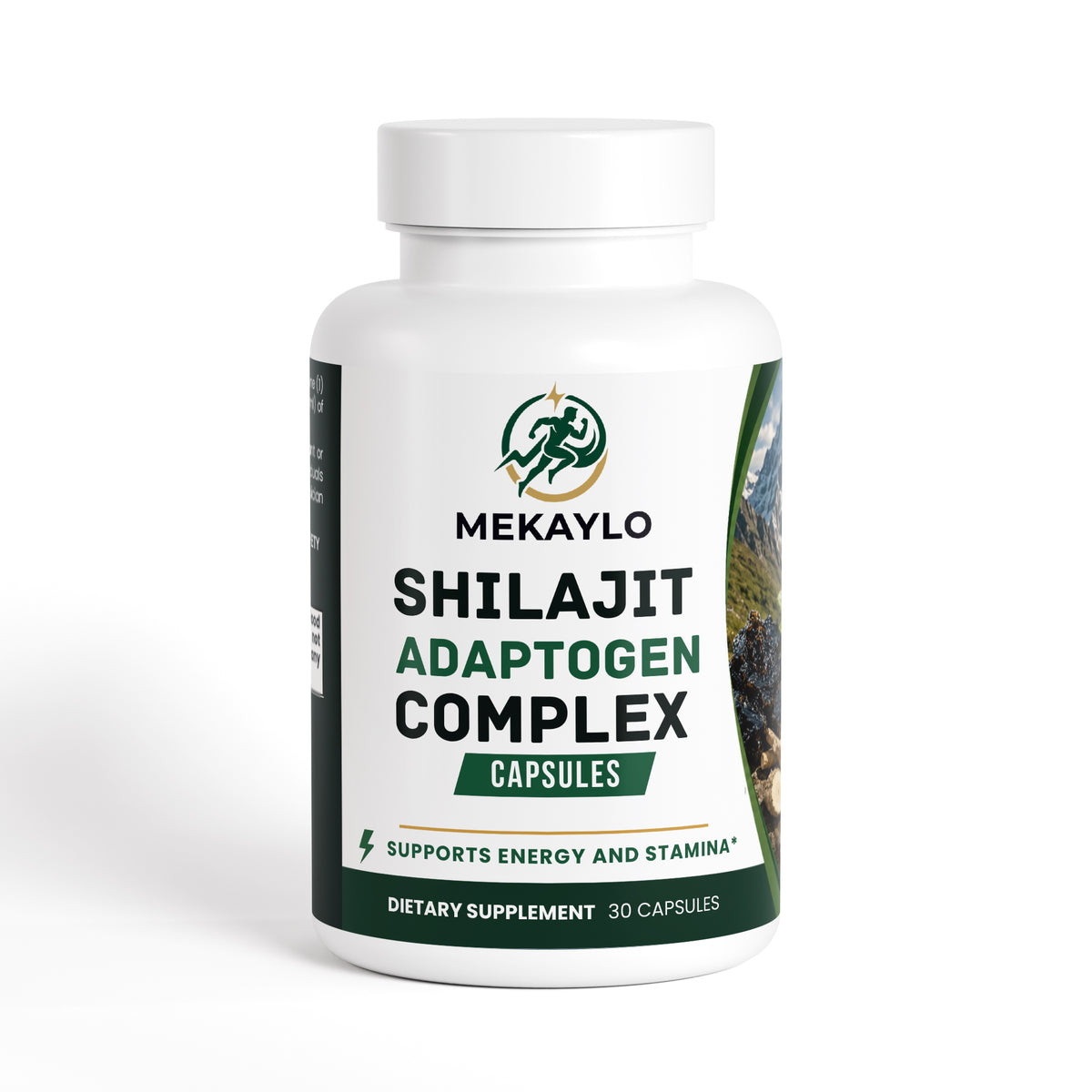 Shilajit Adaptogen Complex